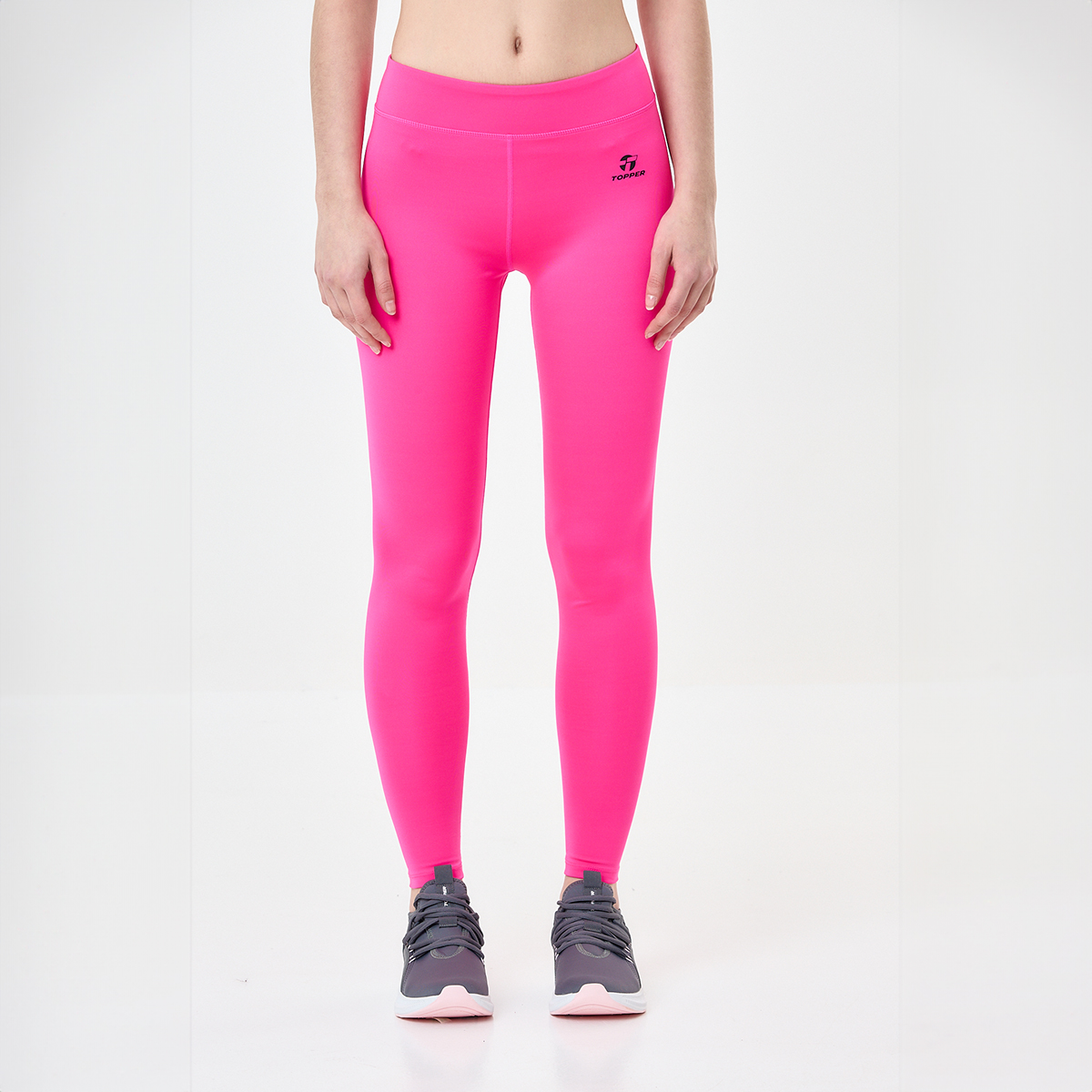 Calza Entrenamiento Topper Larga Mujer,  image number null